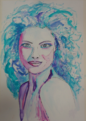 Dawn Caruana's lady